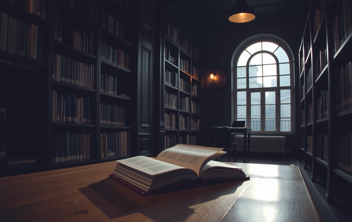 Atmospheric learning environment